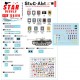 Decals for 1/72 StuG-Abt #4 Generic Insignia and Unit Markings for the Sturmgeschutz