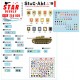 Decals for 1/72 StuG-Abt #5 Generic Insignia and Unit Markings for the Sturmgeschutz