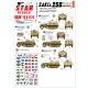 Decals for 1/72 SdKfz 250 'neu' #1 West-front markings