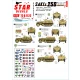 Decals for 1/72 SdKfz 250 'neu' #1 West-front markings