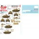 Decals for 1/72 Wiking # 5. Pz III J Short, Pz III J Long, Pz III N in Caucasus 1942-43