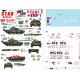 Decals for 1/72 War in Ukraine # 6. T-72B1 BMP-1 Donetsk and Luhansk Republics 2022