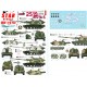Decals for 1/72 War in Ukraine # 7. Russian 2S19 MSTA-S in 2022.