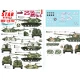 Decals for 1/72 War in Ukraine # 7. Russian 2S19 MSTA-S in 2022.