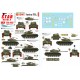 Decals for 1/72 Korean War # 3. USMC M46 Patton.