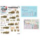 Decals for 1/72 Frundsberg # 1. SdKfz 250 'ALT' and 'NEU' versions