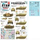 Decals for 1/72 Frundsberg # 2. StuG III Ausf G and SdKfz 251 Ausf D