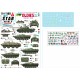 Decals for 1/72 War in Ukraine # 10. Oldies. Ukrainian T-62M, BTR-60BP, BMP-1