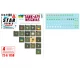 Decals for 1/72 War in Ukraine # 12. Generic Ukrainian Tank and AFV insignia 2022-23
