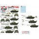 1/72 War in Angola Decal #2 - T-54/T-55 MPLA/FAPLA and Cuban Forces in 1970-80s