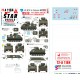 1/72 US M113 in Vietnam Decal #2 - 1 Bn / 50th (Mech) Infantry M113A1 ACAV