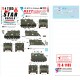 1/72 US M113 in Vietnam Decal #3 - M577 Command Post Carrier