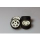1/24 16" SB-EVO Wheels set (4pcs, rims, rubber tyres & decals)