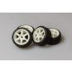 1/24 16" SB-37 Wheels set (4pcs, rims, rubber tyres & decals)