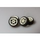 1/24 16" SB-RG Wheels set (4pcs, rims, rubber tyres & decals)
