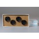 1/24 16" Spoon Sport SW388 Wheel Rims set (4pcs)