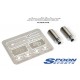 1/24 Spoon Sports N1 Muffler Exhausts (2pcs)