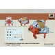 Mobile Armour Series - Armoured Almond (93mm x 77mm)
