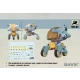 Mobile Armour Series - Armoured Chestnut (Height: 83mm)