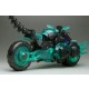 1/12 Colour Transparent Motorcycle