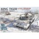 1/48 King Tiger W/Full Interior Krupp Cup Curved-Front First-Production Turret(P)