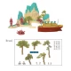 Titanic & Chinese Landscape