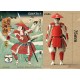 75mm Sannshirou From The Sengoku-Ashigaru in Red Armour