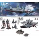 1/700 Space Rengo Kantai - Nagato Space Warship