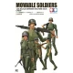1/35 German Machine Gun Crew (5 Movable Soldiers)