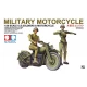 1/35 US Soldiers &amp; Military Motorcycle (1 bike &amp; 2 figures)