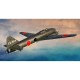 1/72 Mitsubishi G4M1 Betty Late Version Medium Bomber