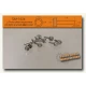 0.9mm Allen Head Rivets (Straight Knurled) (20pcs)