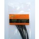 1.9mm Ultra-Thin Wall Shrink Tube (Black) 10pcs