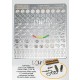 1/20 - 1/24 Various Hood Pin Set (B)