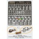 1/20 - 1/24 Various Hood Pin Set (C)