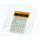 Etched Saw & Scriber set (E)