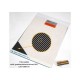 Gradients Twill Carbon Fiber (XS) Silver/Black (Size: 135mm x 198mm)