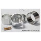 1/24 20inch Aluminium Rims (F) (13mmx23.2mm, 4pcs)