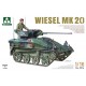 1/16 Wiesel MK20 w/Figure & Workable Tracks