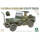 1/16 1/4 ton 4x4 G503 MB Utility Truck