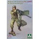 1/16 WWII US Army Tank Crewman with .50 cal Machine Gun [Limited edition]