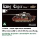 1/35 WWII German Heavy Tank SdKfz 182 King Tiger Porsche Turret w/Zimmerit & Interior