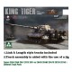 1/35 SdKfz 182 King Tiger Henschel Turret w/Zimmerit & Interior [PzAbt505 Special Edition]