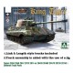 1/35 German Heavy Tank SdKfz 182 King Tiger Henschel Turret w/Interior [without Zimmerit]
