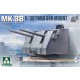 1/35 Mk.38 5''/38 Twin Gun Mount w/Metal Barrel