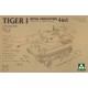 1/35 Tiger I Initial Production SdKfz.181 PzKpfw.VI Ausf.E sPzAbt.502 (4in1)