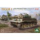 1/35 Tiger I Late SdKfz.181 PzKpfw.VI Ausf.E (Late/Late Command) w/Zimmerit (2 In 1)