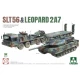 1/72 SLT56 Franziska Tractor &amp; Leopard 2A7 Main Battle Tank (2 kits)