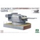 1/72 Bismarck Bb II / Stb II Battleship Turret 15CMSK C/28 Guns