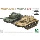 1/72 M60A1 w/ERA &amp; M60A3 Main Battle Tanks (1+1)